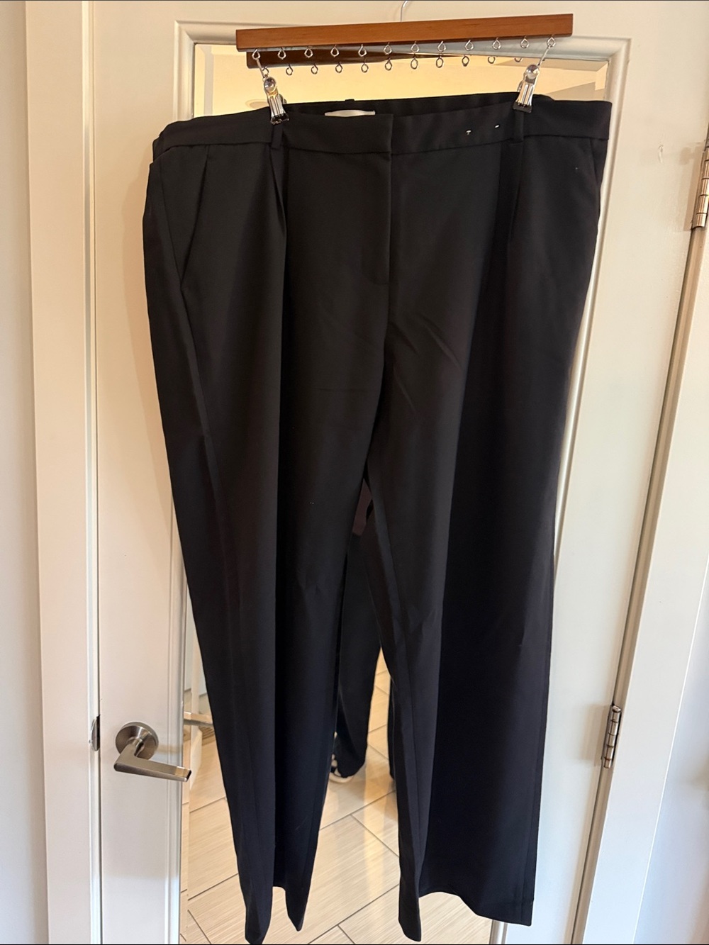 Abercrombie & Fitch Sloane Tailored Wide Leg Women's Trousers (Tall)